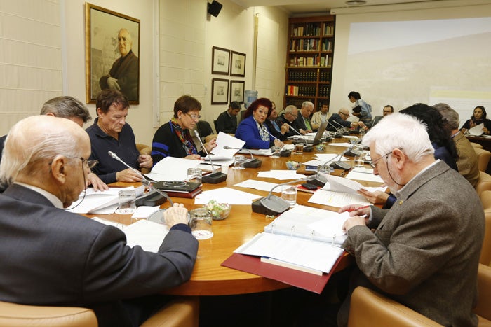 Uno de los últimos plenos del Consell de Cultura.