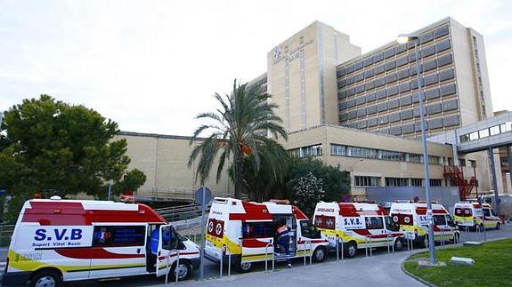 Antiguo hospital de La Fe, en Valencia. 