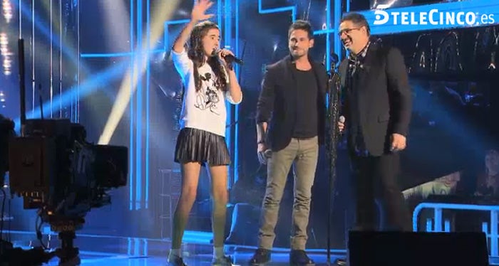 'Levántate' se prepara para su semifinal con la visita del cantante David de María