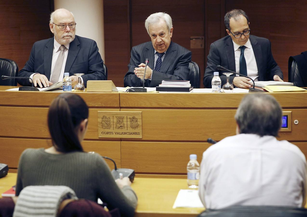 Reunión de la comisión.