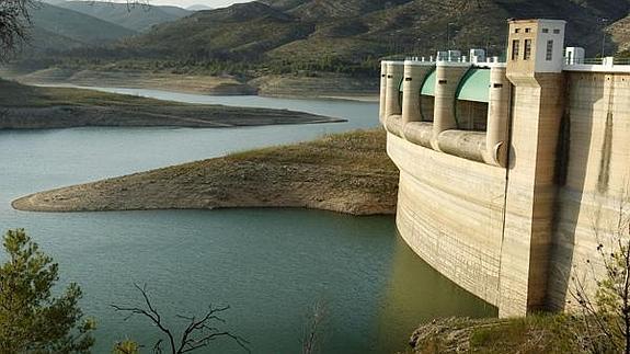 Embalse de Forata, en Yátova.