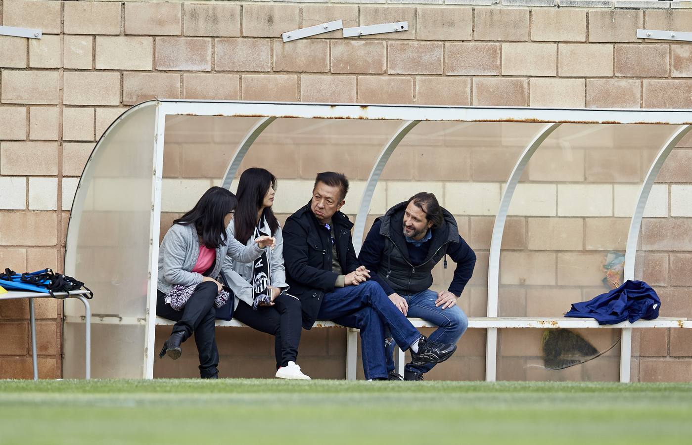 Lim visita a la plantilla en Paterna