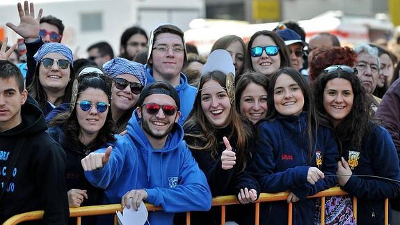 Fallas 2015: Búscate en la macletà del 16 de marzo