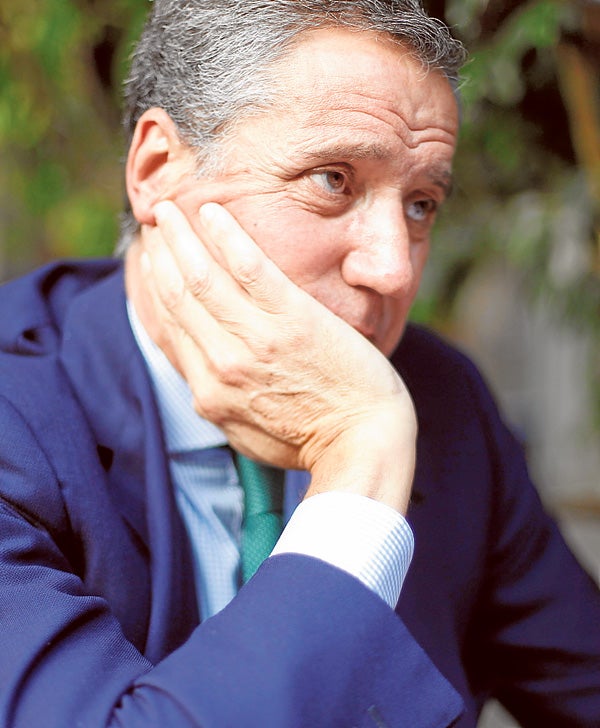 Eduardo Zaplana, expresidente de la Generalitat.