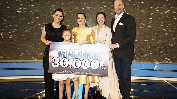 'Levántate' final: Vanesa y Johana, ganadoras de la primera edición