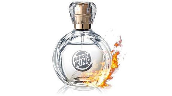 Burger King lanza un perfume en Japón