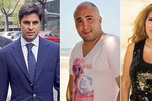 Francisco Rivera, Kiko y Chabelita.