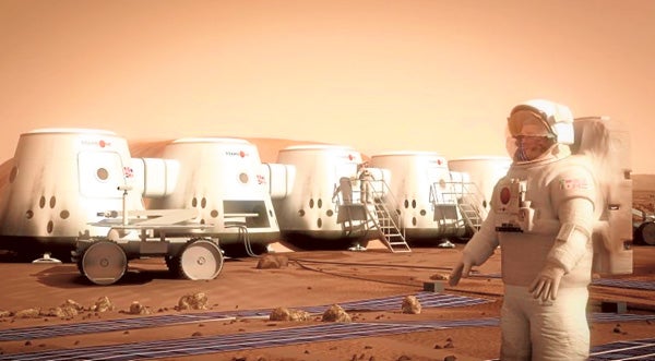 Un timo llamado Mars One