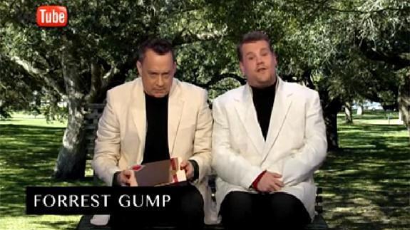 Tom Hanks revive sus películas en seis minutos