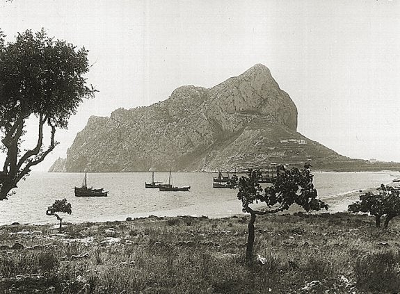 Vista panorámica del peñón.:: ayto.calpe