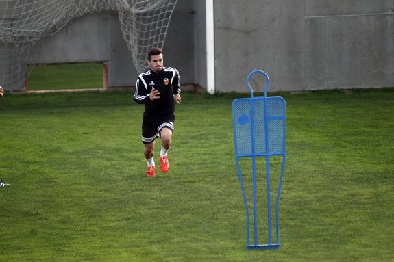 Gayà se ha exprimido los últimos días en Paterna para estar disponible en el encuentro del domingo frente al Villarreal.