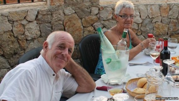 David y Jean Tarsey, la pareja británica asesinada en Xaló. :: bbc