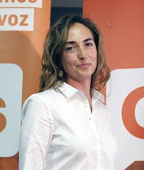 La candidata de Ciudadanos a la Presidencia de la Generalitat Valenciana, Carolina Punset.