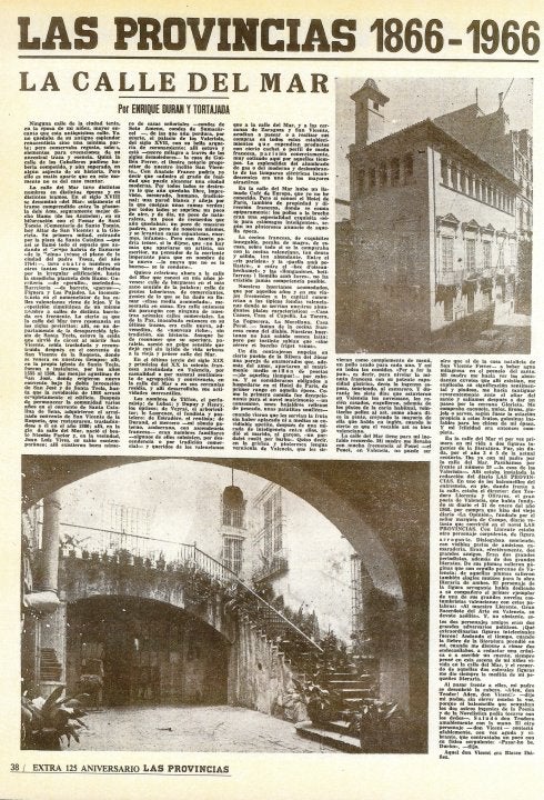 La calle del Mar: el lugar donde nació el periódico