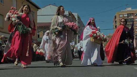 La pintoresca procesión del Marítimo, única en España.