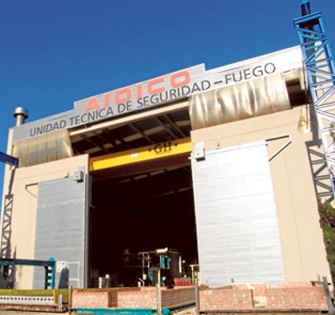 Laboratorio del Fuego en Aldico.