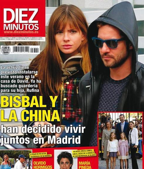 David Bisbal y La China se van a vivir juntos a Madrid