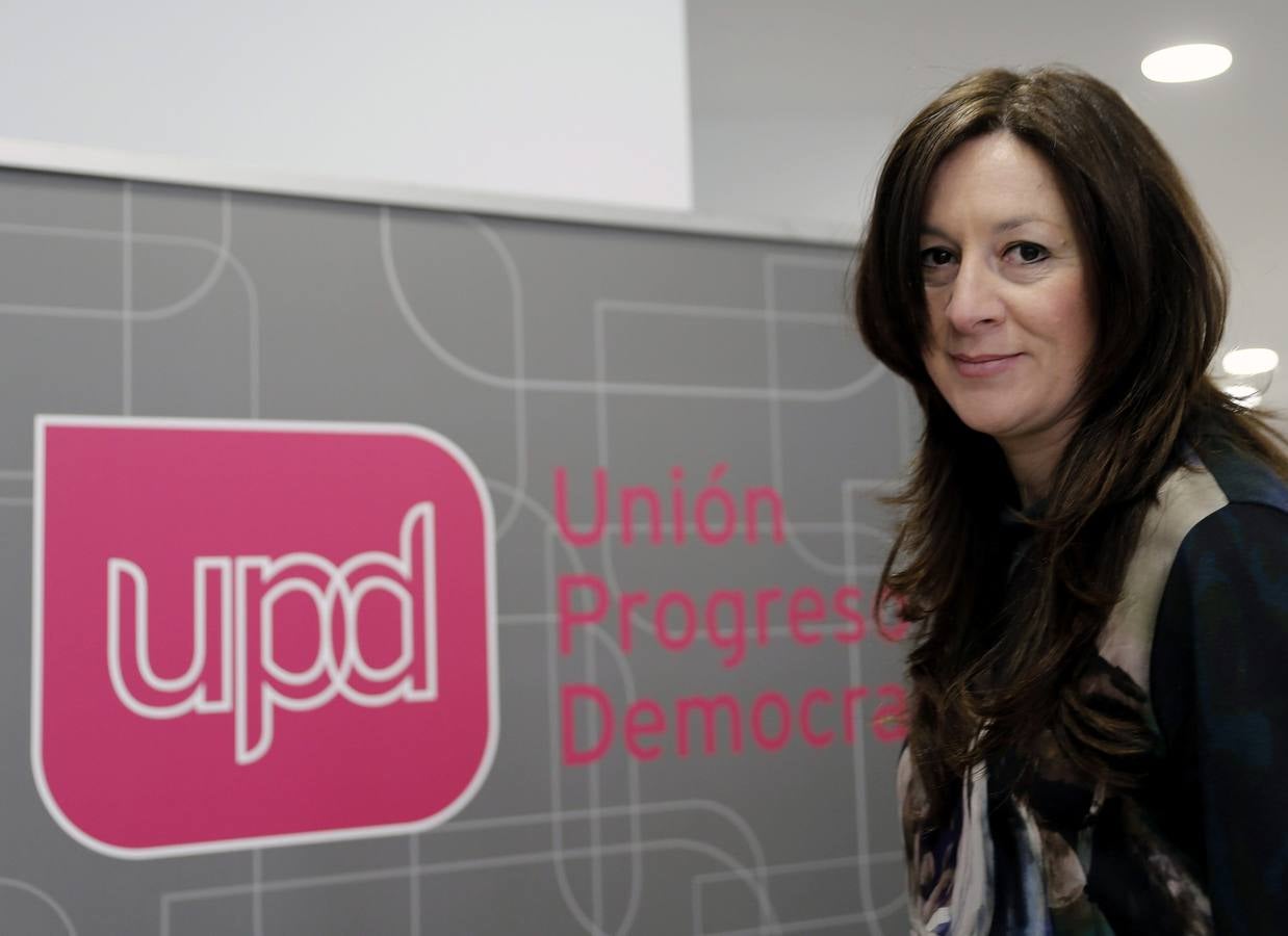 Alicia Andújar cree que Cantó ha sido «coherente» y dice que UPyD no pactará con Ciudadanos