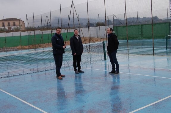 Visita a las instalaciones deportivas. LP