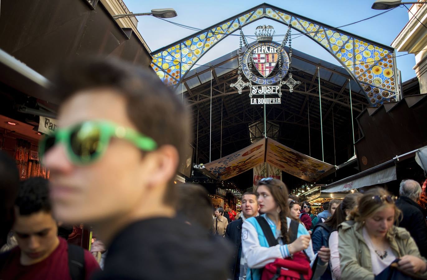 Indigestión de turistas