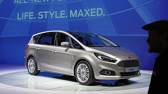 Ford Almussafes envía a los concesionarios de todo el mundo el nuevo S-Max