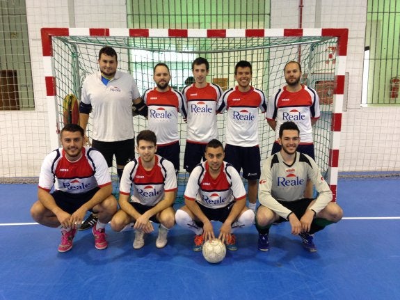 Seguros Reale Ginestar, campeón de liga de fútbol sala en Pego