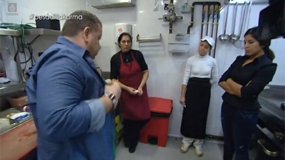 Chicote vuelve a la carga con 'Pesadilla en la cocina'