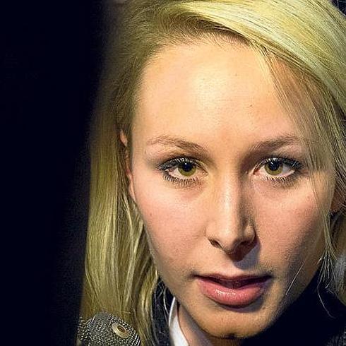 A sus 25 años, Marion es la diputada más joven en la historia de Francia.