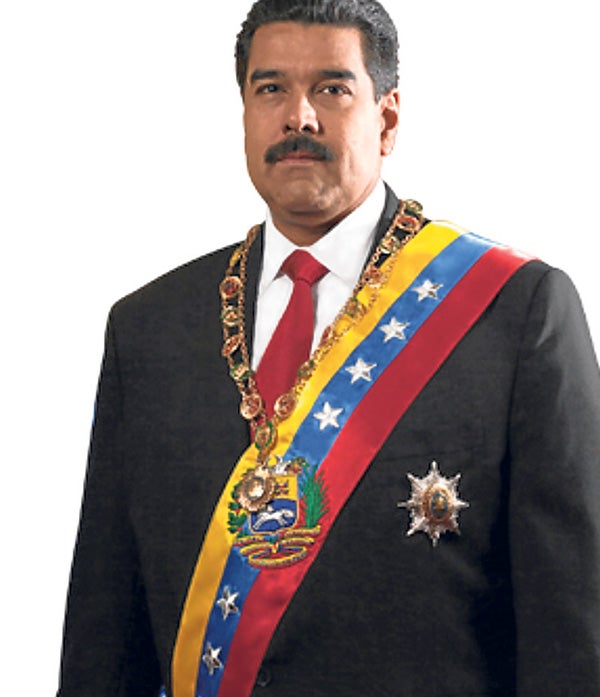 Nicolás Maduro.