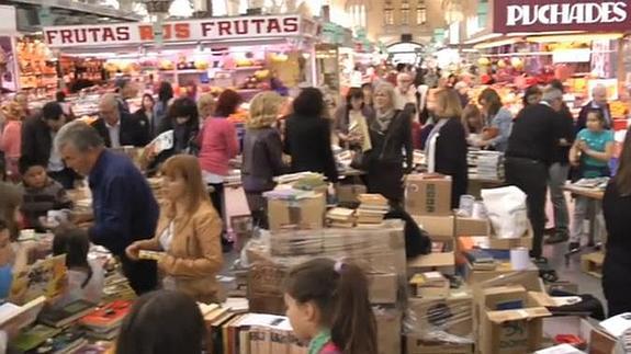 Libros solidarios a un euro