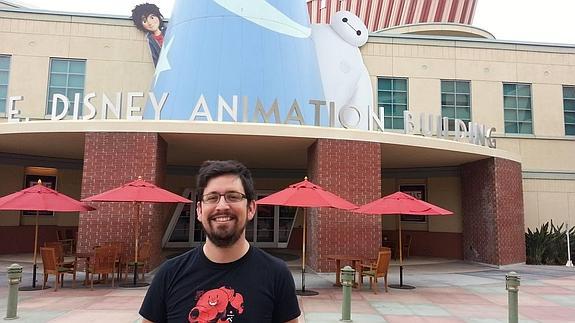 Luis San Juan Pallarés trabaja en Walt Disney Animation Studios.