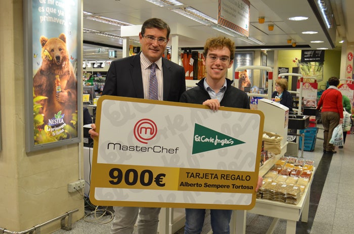 Alberto Sempere, autor del 'león come gamba': «Hice un plato muy malo y me fui de una manera un poco abochornante»
