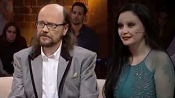 Alaska y Santiago Segura.