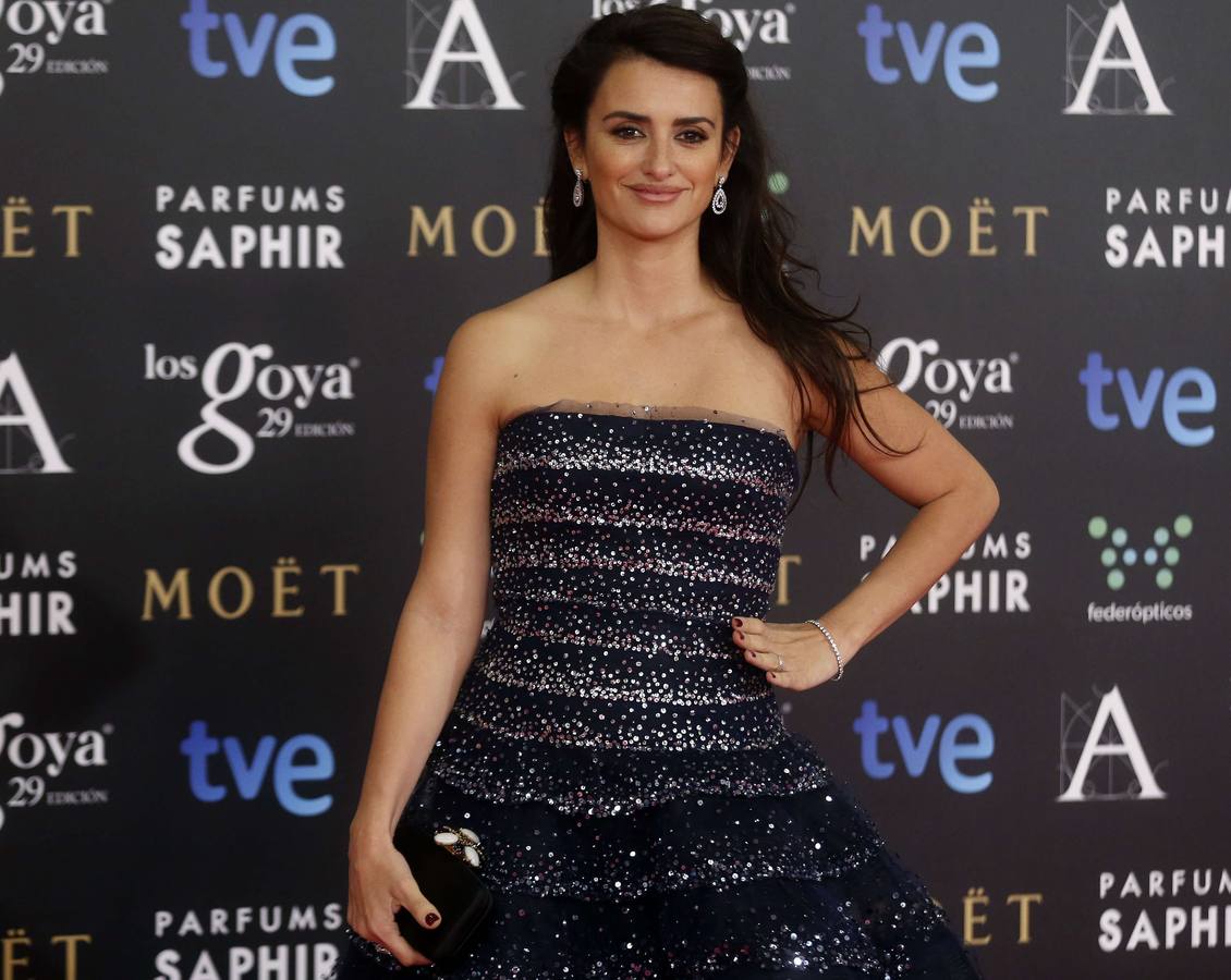 Penélope Cruz.