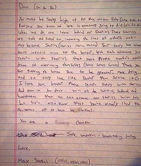 La inspiradora carta que llevaba el ingeniero de Google muerto en Nepal