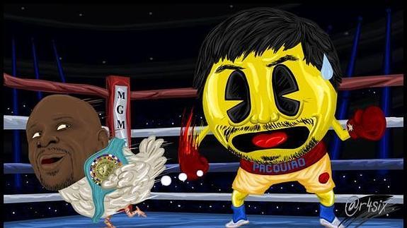 Los mejores memes del combate entre Pacquiao y Mayweather