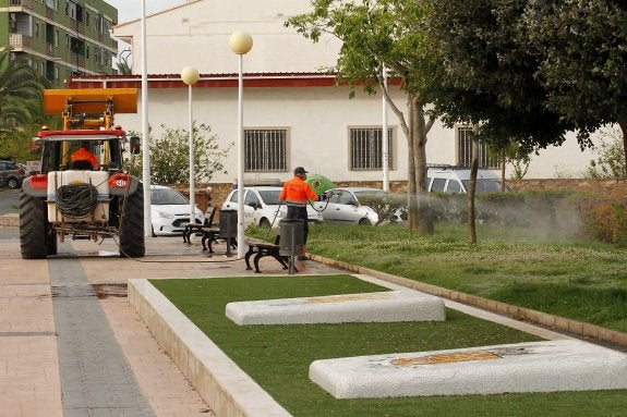 L'Horta amplía la fumigación contra la plaga de mosquitos