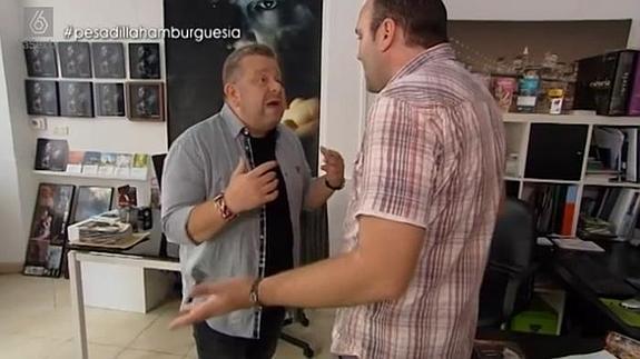 'Pesadilla en la cocina': Alberto Chicote, insultado por el dueño de una hamburguesería de Alcoy