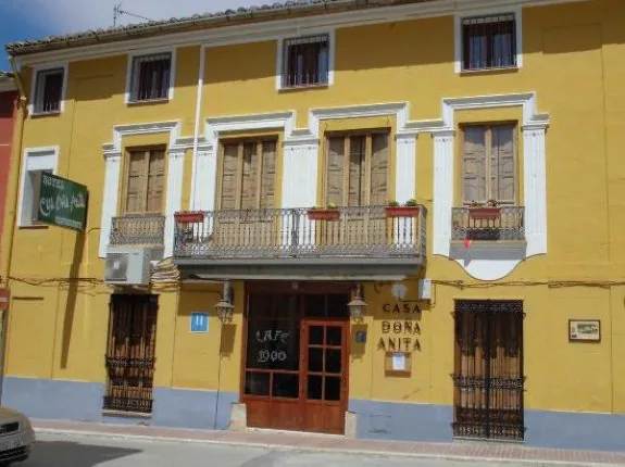 Hotel Restaurante Casa Doña Anita.