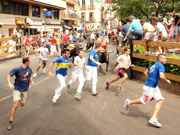 La Vall D'Uixó es una de las localidades que apuesta por este tipo de festejos. :: torodigital
