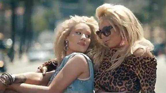 Britney Spers e Iggy Azalea estrenan videoclip