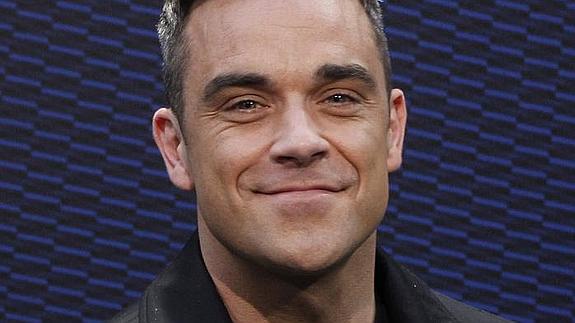 El cantante Robbie Williams, en una imagen de archivo.