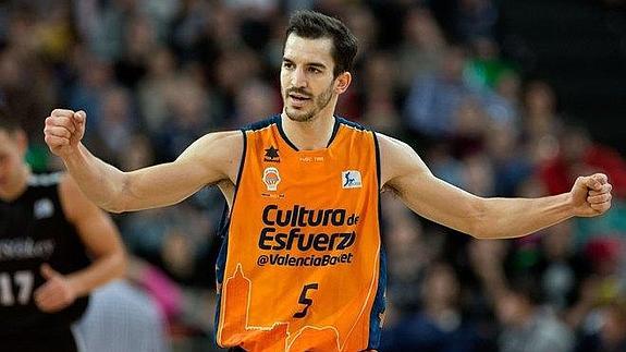 El Valencia Basket, a aprovechar la corta rotación del Bilbao