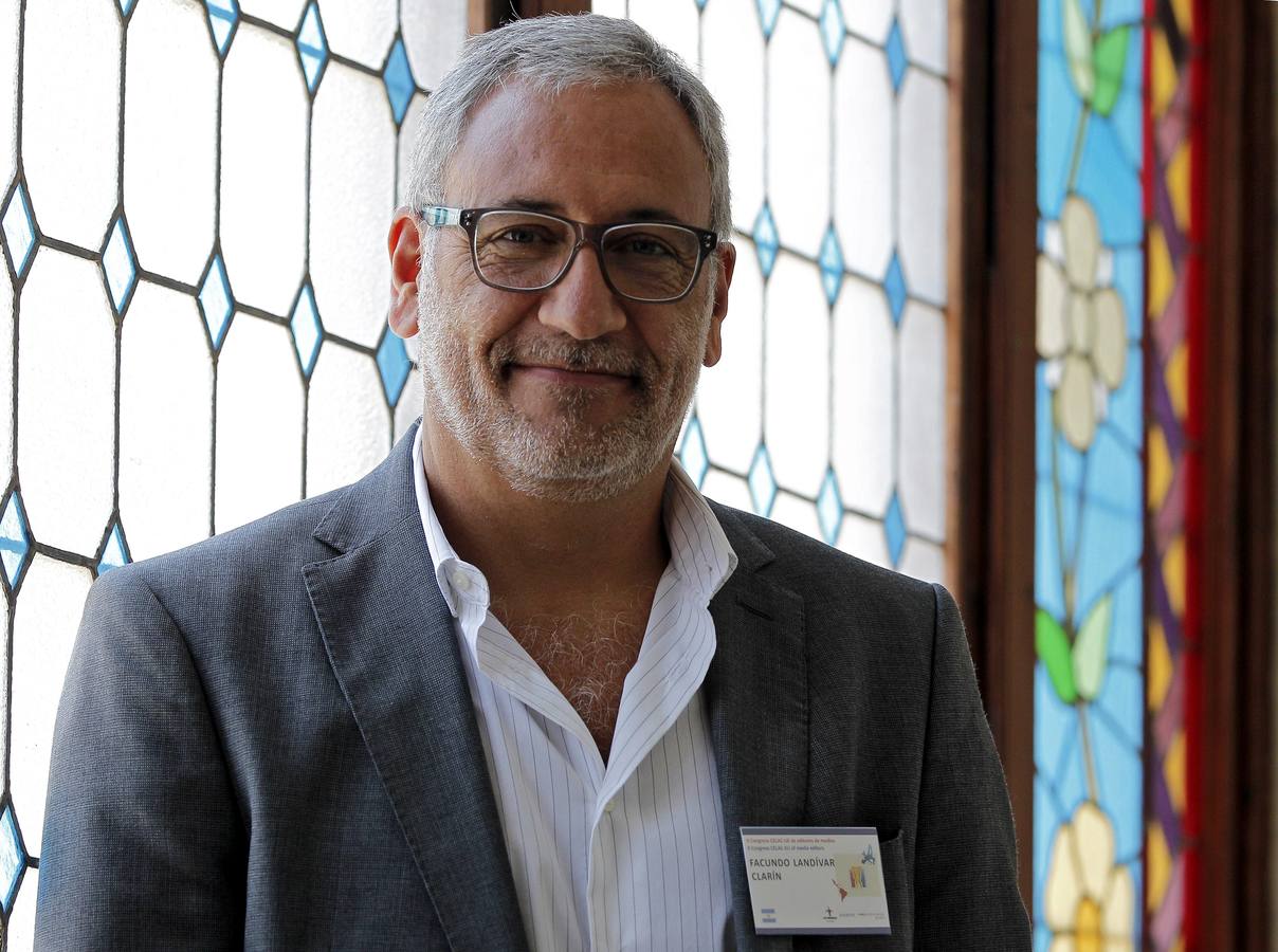 Facundo Landívar, director de El Clarín.