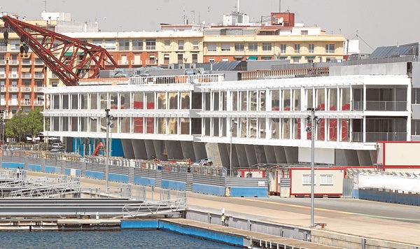 Obras llevadas a cabo esta semana en los edificios de las fundaciones financiadas por Juan Roig.