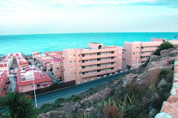 La Cala del Moro, en Torrevieja. :: lp