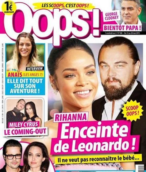 Portada de la revista 'Oops!'.