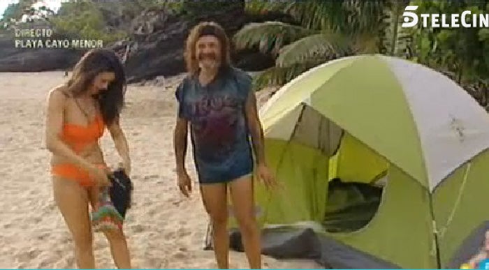 'Supervivientes': Fortu y su novia disfrutan de 'la suite del amor'