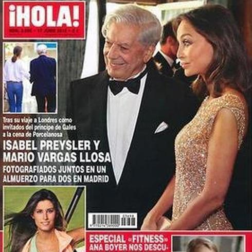 Portada de esta semana de la revista '¡HOLA!'.