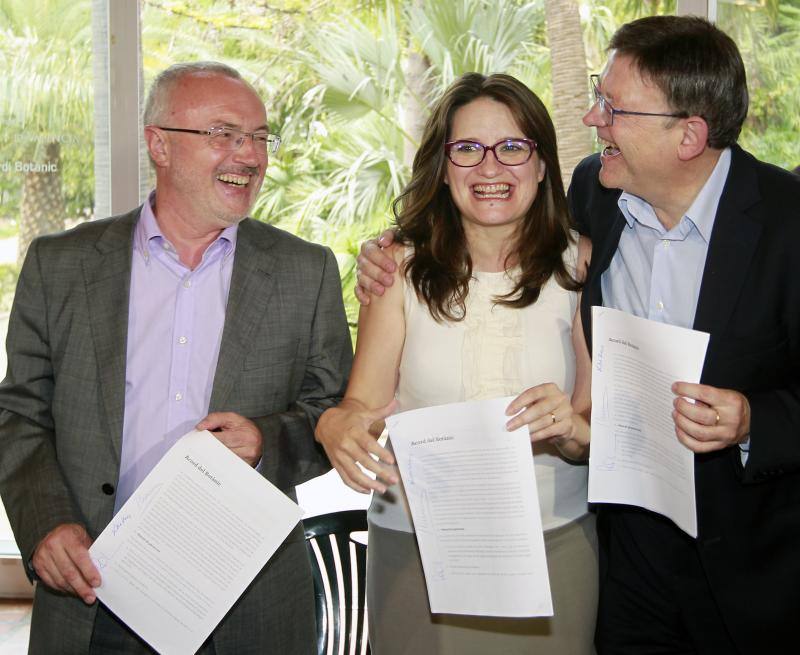 Podemos no acudirá a la reunión entre Compromís y PSPV